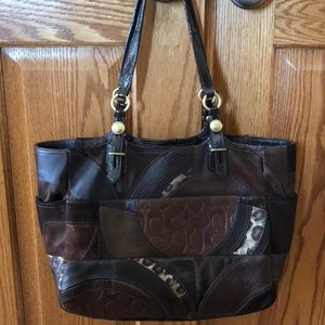 Authentic coach purse